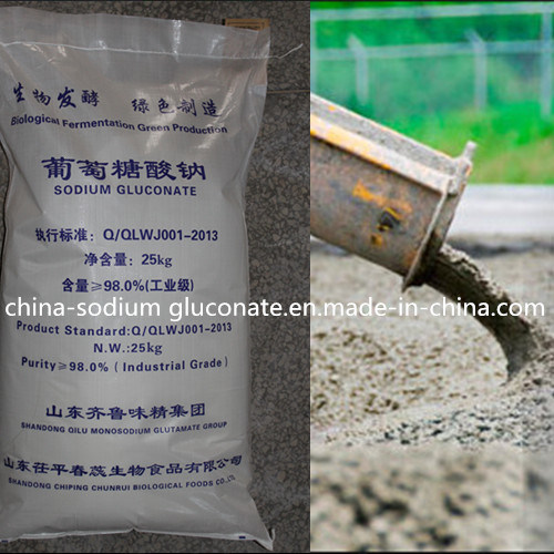 98% Sodium Gluconate, Concrete Admixture, Raw Material, Chemical Additive Manufature