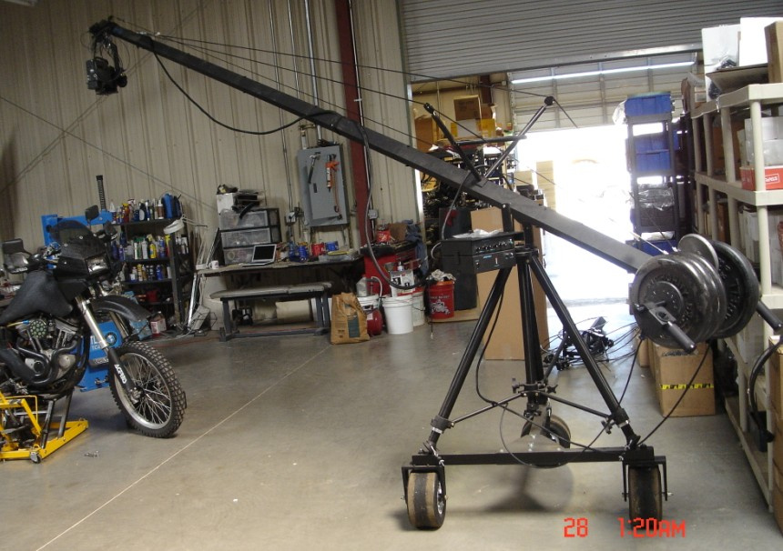 Jimmy Jib Lite Camera Crane - 1