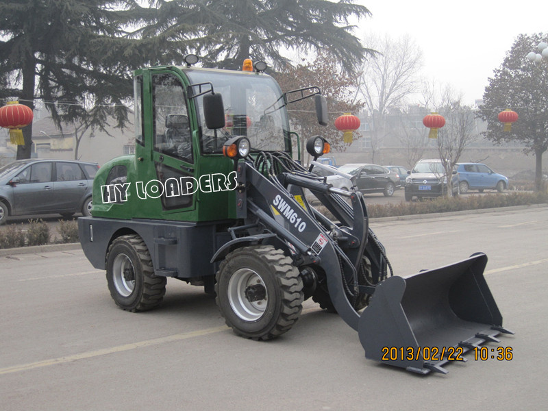 Compact Wheel Loader (SWM610)