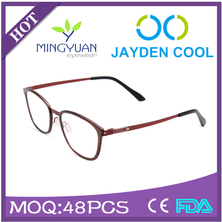 Metal Frame Mixed with Tr90 Optical Frame Eyewear (7002)