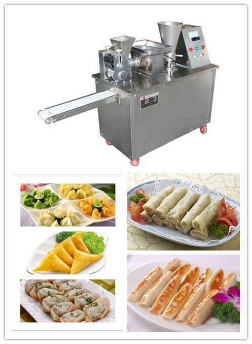 Best Sale Automatic Wonton Making Machine/ Steamed Dumpling Making Machine