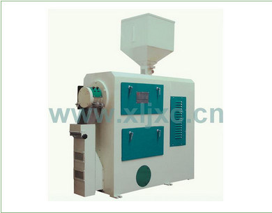 The Air-Jet Whitener  Rice Mill with Low Temperature