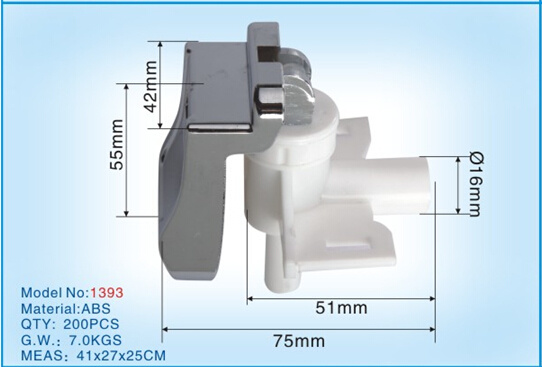 Plastic Faucet for Water Machines 1393