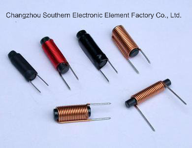 Ferrite Rod Core Inductor with RoHS