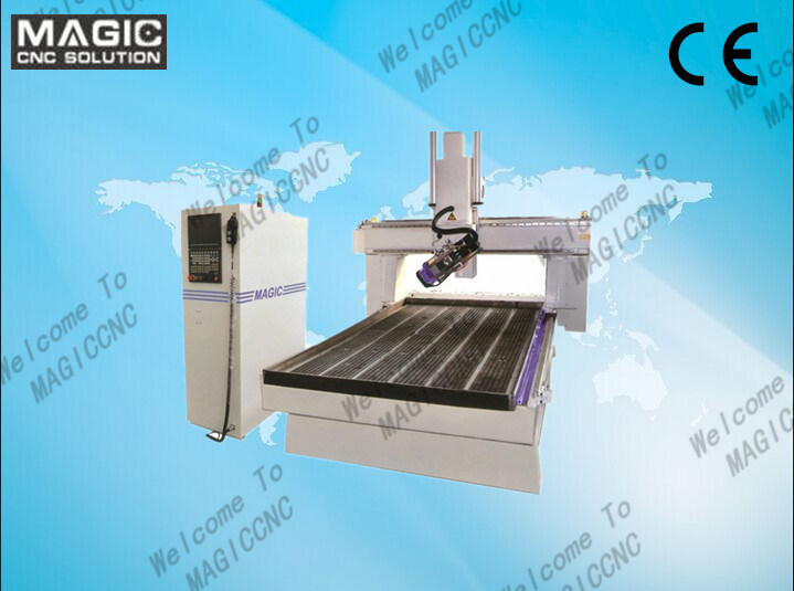 4 Axis CNC Woodworking Machinery
