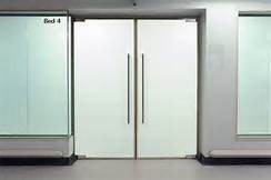 Switchable Electrical Safety Glass for Office