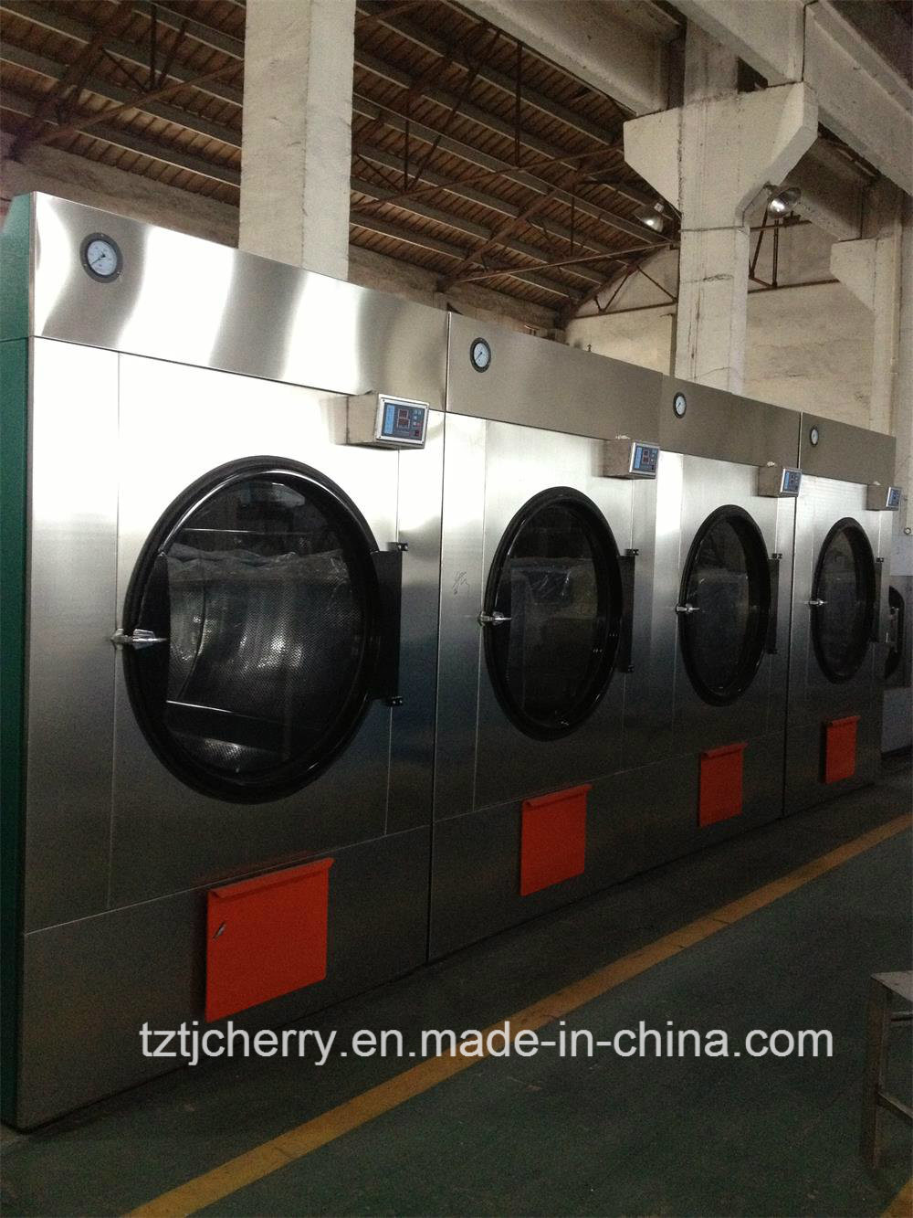 100-180kg Hotel Laundry Towel Clothes Steam/Electric Tumble Dryer