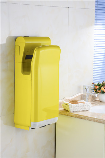 Color Customized Automatic Sensor Double Side Jet Hand Dryer