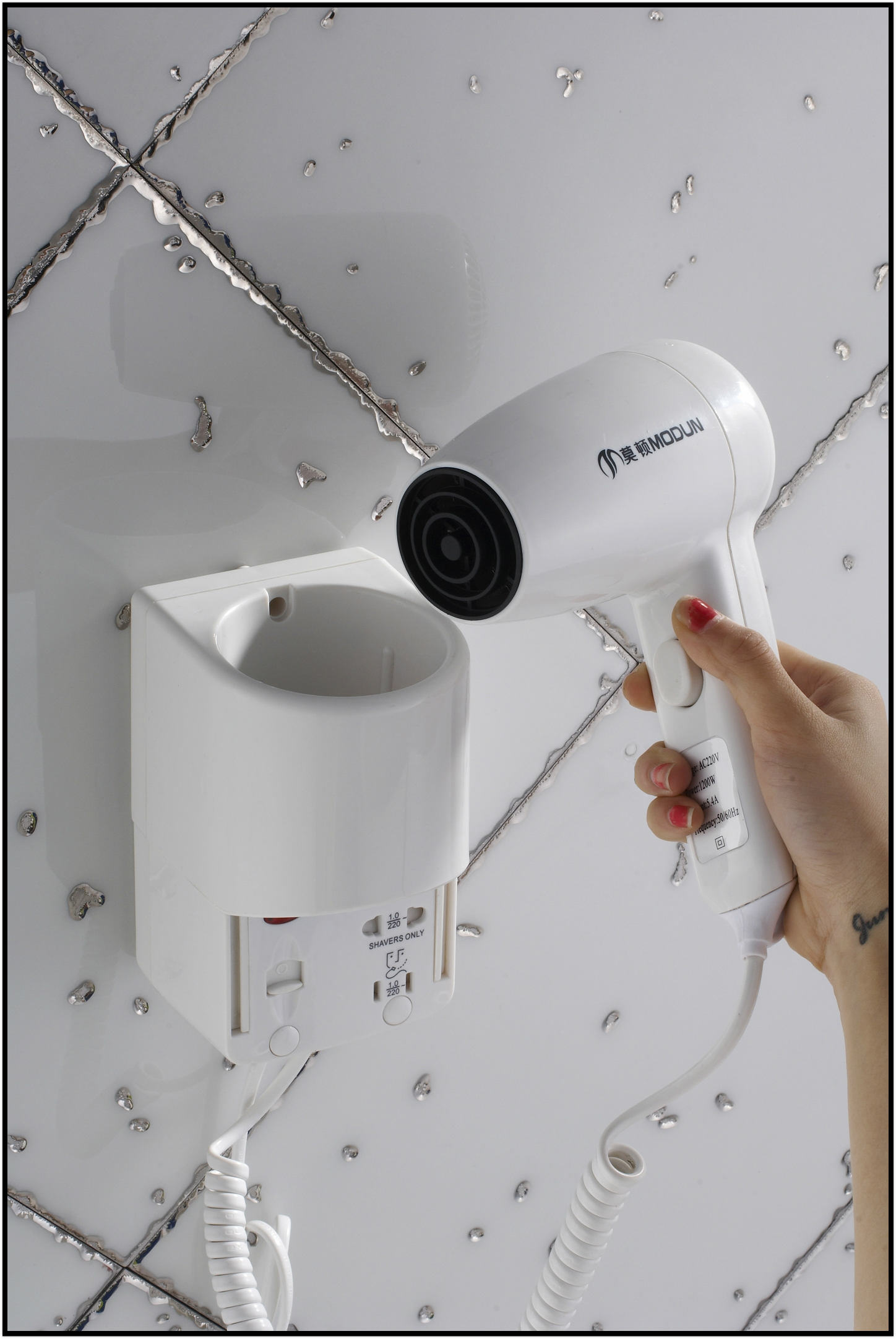 2015 Hotel New Style Wall Mounted Hair Dryer