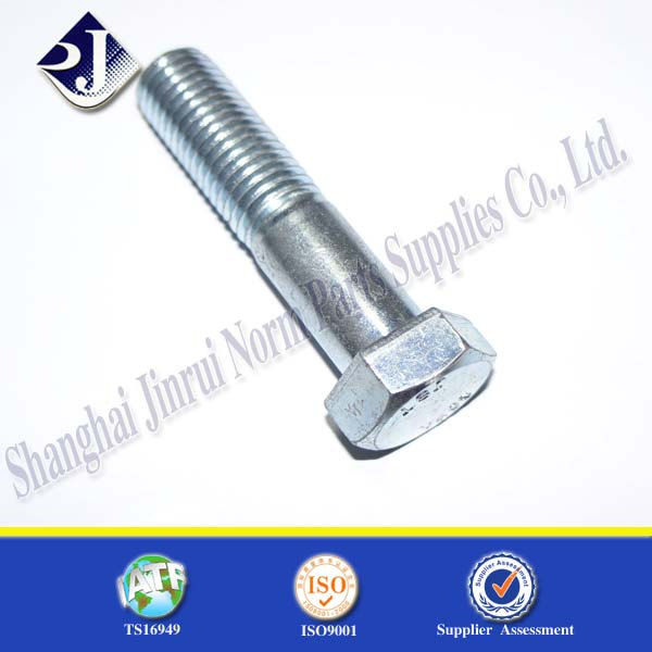 Partial Thread Hex Bolt