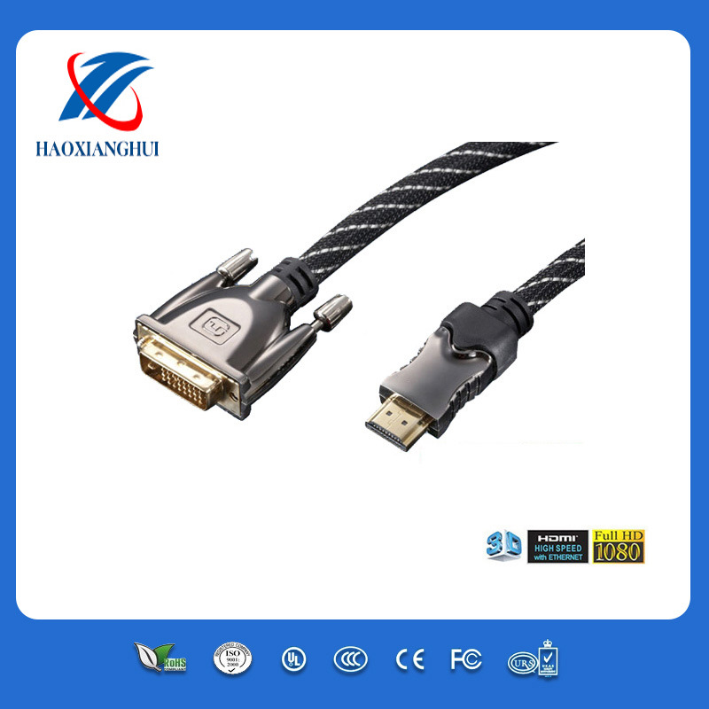 2015 Chipset VGA to HDMI Cable with Male to Male