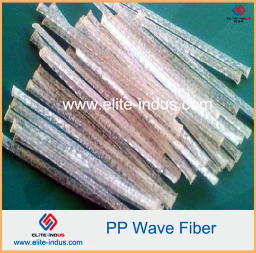 Concrete Fiber Reinforcement PP Undee Fiber Macrofiber
