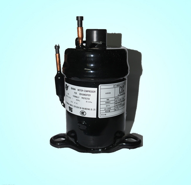 Qx42ha 208-230V/60Hz 1842BTU R134A Refrigerant Compressor, Hermetic and Rotary Refrigeration Compressor (QX42HA)