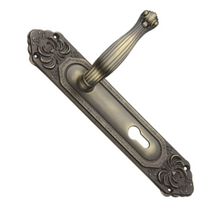 Zinc Alloy Door Lock Handle (103.18098)