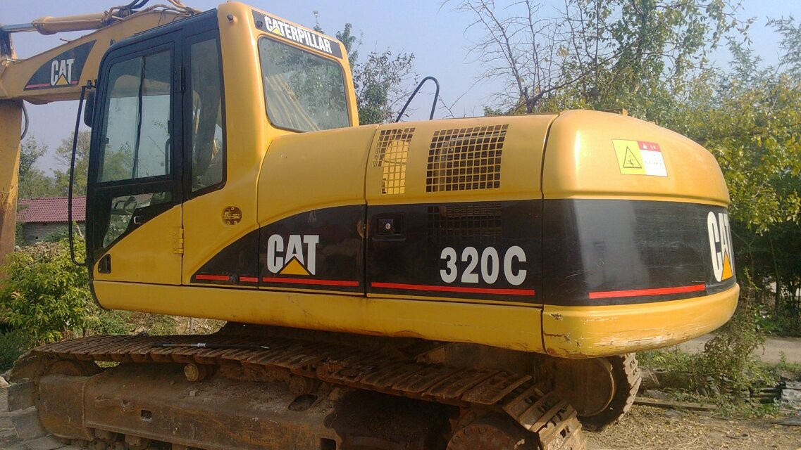 Used Cat Crawler Excavator (320c)