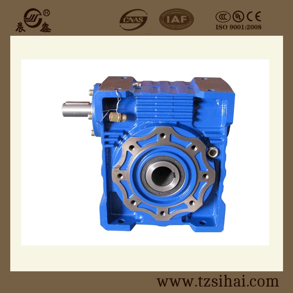 Stable Gearbox for Elevators