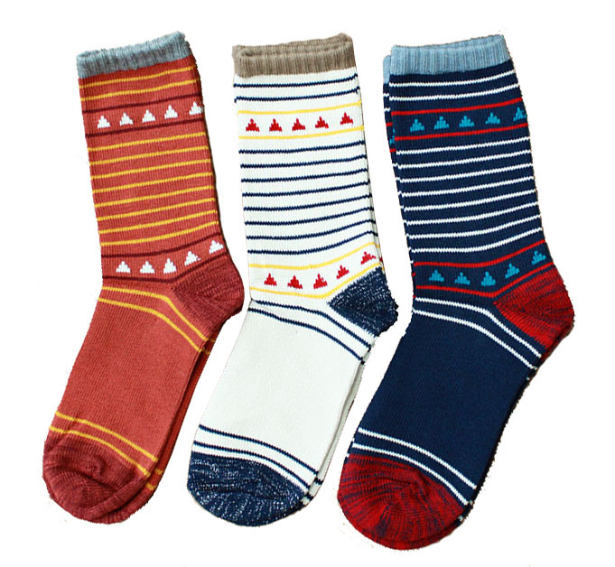 Women's Cotton Crew Socks (WA033)
