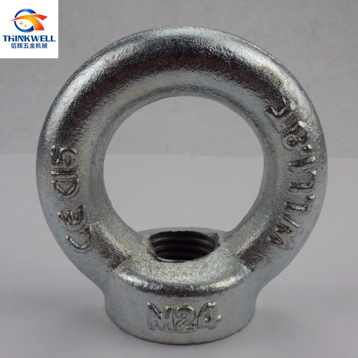 DIN 582 Forged Steel Galvanized Eye Nut
