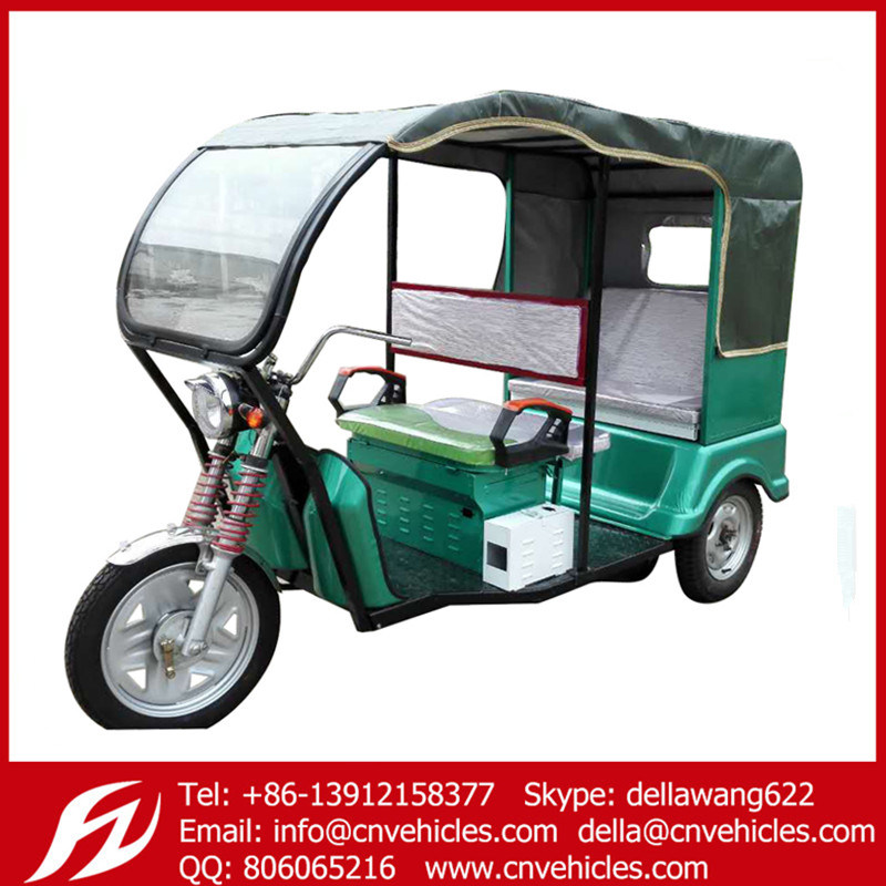 Electric 3 Wheeler, Electric Tricycle, Three Wheeler, Passenger Tricycle, Battery Tricycle