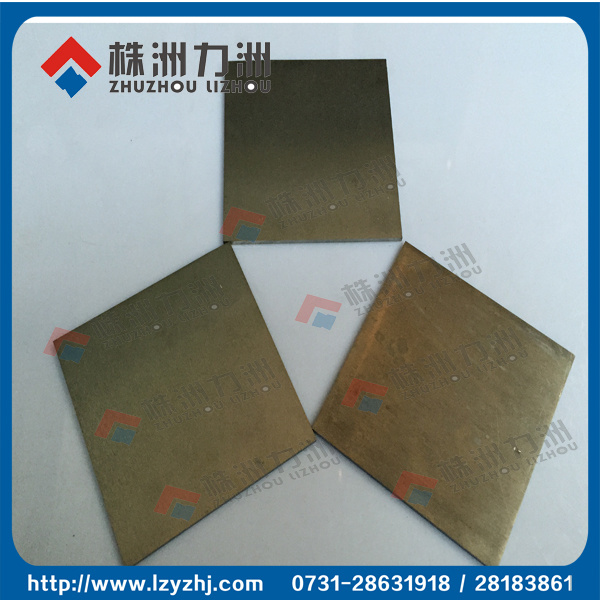 Carbide Sheet with High Bending Strength and Good Hardness