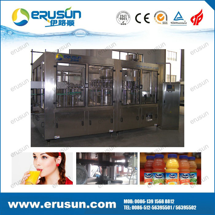 Automatic Filling Back Flow Monobloc Juice Machine