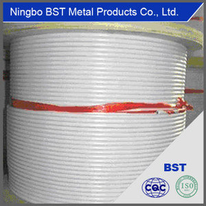 High Quality Coated Steel Wire Rope (6*19 or 7*19)