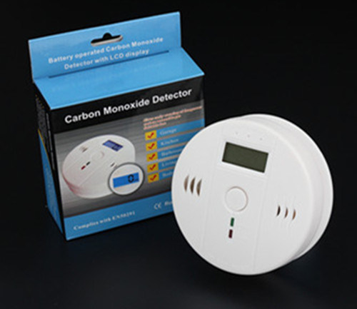 Home Smart Security Safety Fire Detector Carbon Monoxide Alarm