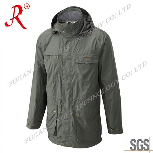 Men's Casual Rain Coat & Jacket (QF-729)