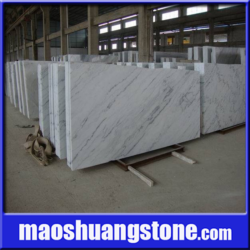 White Marble with Black Vein