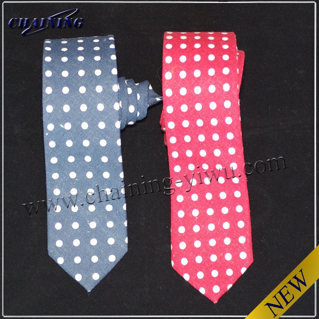 Men's High Quality Cotton and Linen Woven Tie (MMT-SC078)