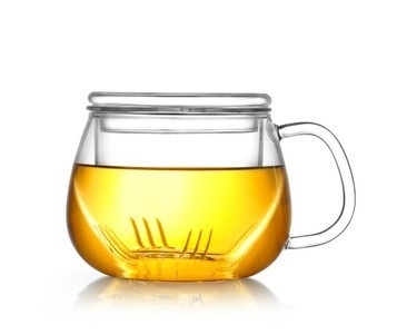 Water Mug / Glass Craft / Tea Set / Glass Jar