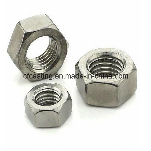 Precision Machined Stainless Steel Screw Nut