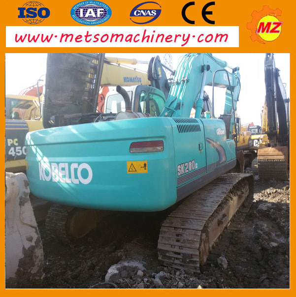 Kobelco Hydraulic Crawler Excavator (SK260-8)
