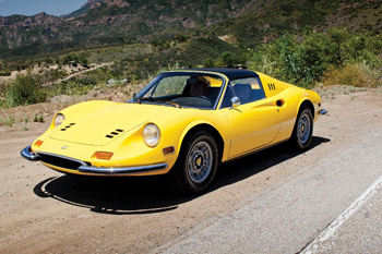 Classic Cars Ferrari Dino 246gts Customize Model Sports Cars