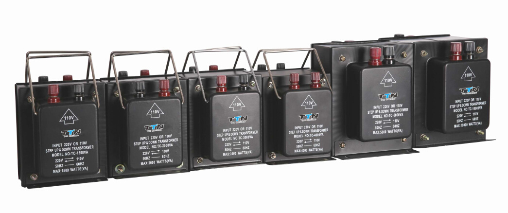 Power Transformer / 100watt-10000watt Step up and Down Transformer