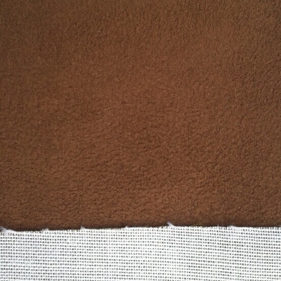 Polyester Microfiber Suede Fabric for Upholstery