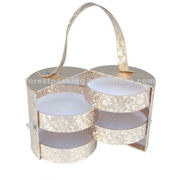 Elegant Cosmetic Packaging Box with Handle