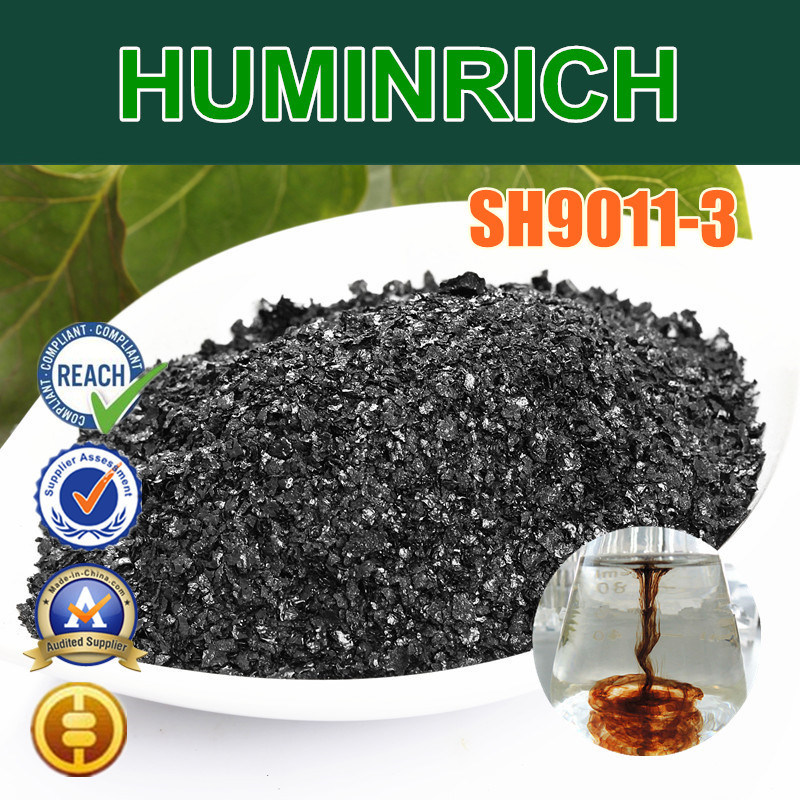 Huminrich Economic Crop Fertilizer 100% Solubility Potassium Humate Fertilizer