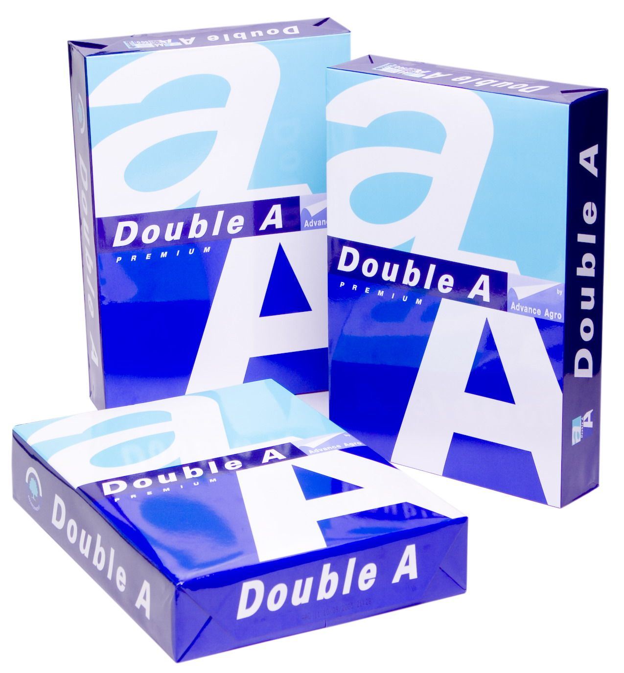 Double a Quality 100% Woold Pulp 80GSM A4 Paper