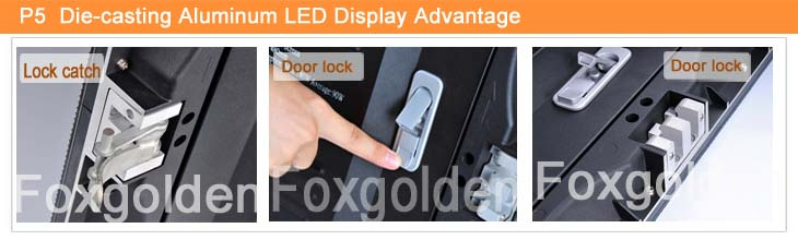 P5 Die-Casting Aluminum Indoor Full Color LED Display Screen