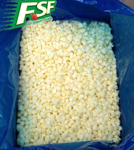 New Crop IQF Apple Dices 10X10mm