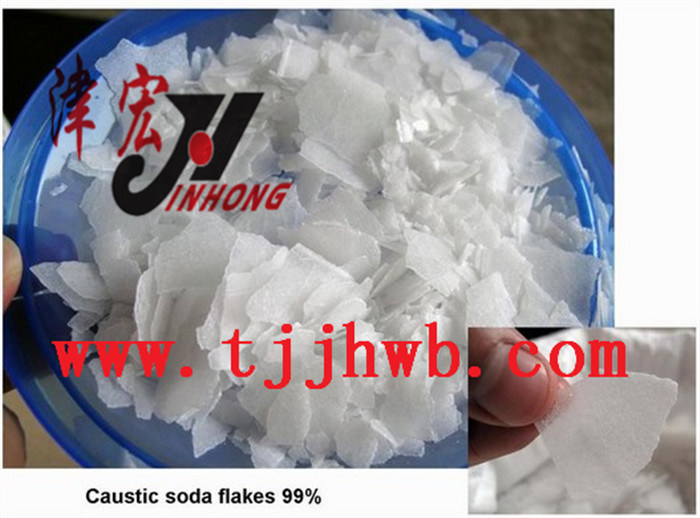 GB209-2006 Quality Caustic Soda Flakes (NaOH)