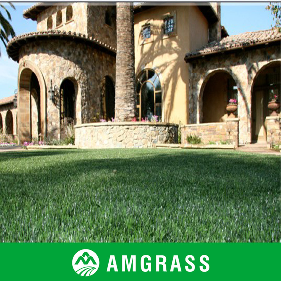 Stem Artificial Grass for Landscape/Recreation/Garden (AMFT424-40D)