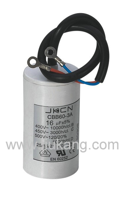 Motor Running Capacitor (CBB60-3A)