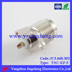 TNC Connector Female Solder Connector Rfconnector (TNC-KF-5)