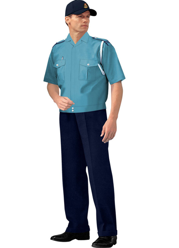 Short Sleeve Security Guard Uniform for Summer (SEU19)