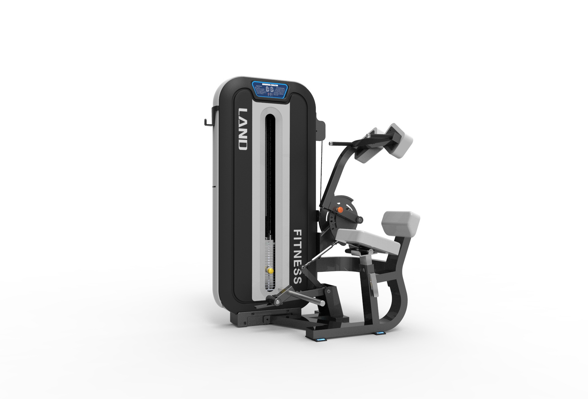 Ld-8019 Abdominal Isolator/Land 2015 New Commercial Fitness Equipment