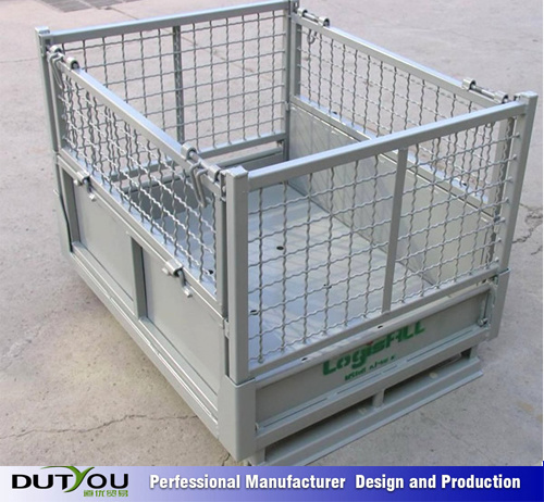 Foreign Trade Special Standard Metal Turnover Box