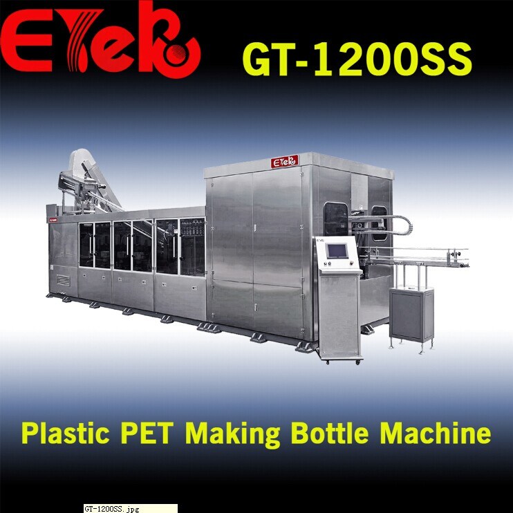 Plastic Pet Making Bottle Machine