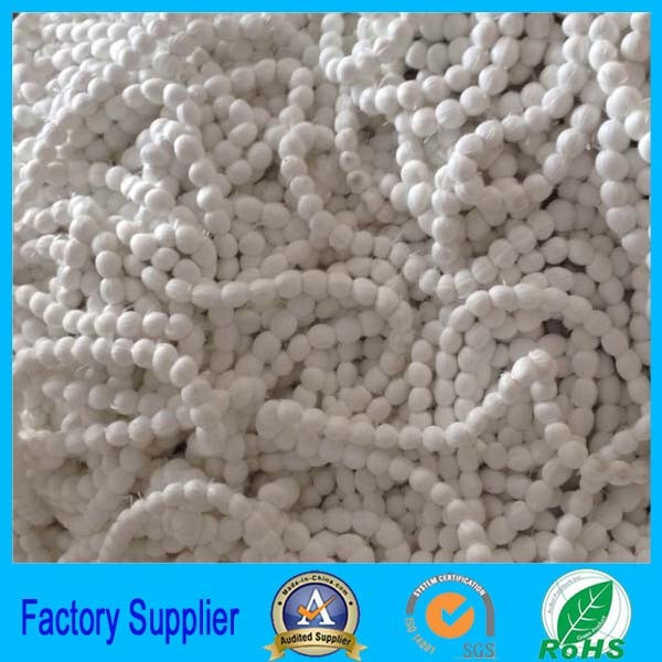 Filter Material Polyester Renewable Fiber Ball for Sale